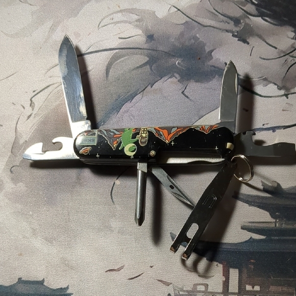 Victorinox Black Multi-Tool with Space Graphics - Picture 2 of 2
